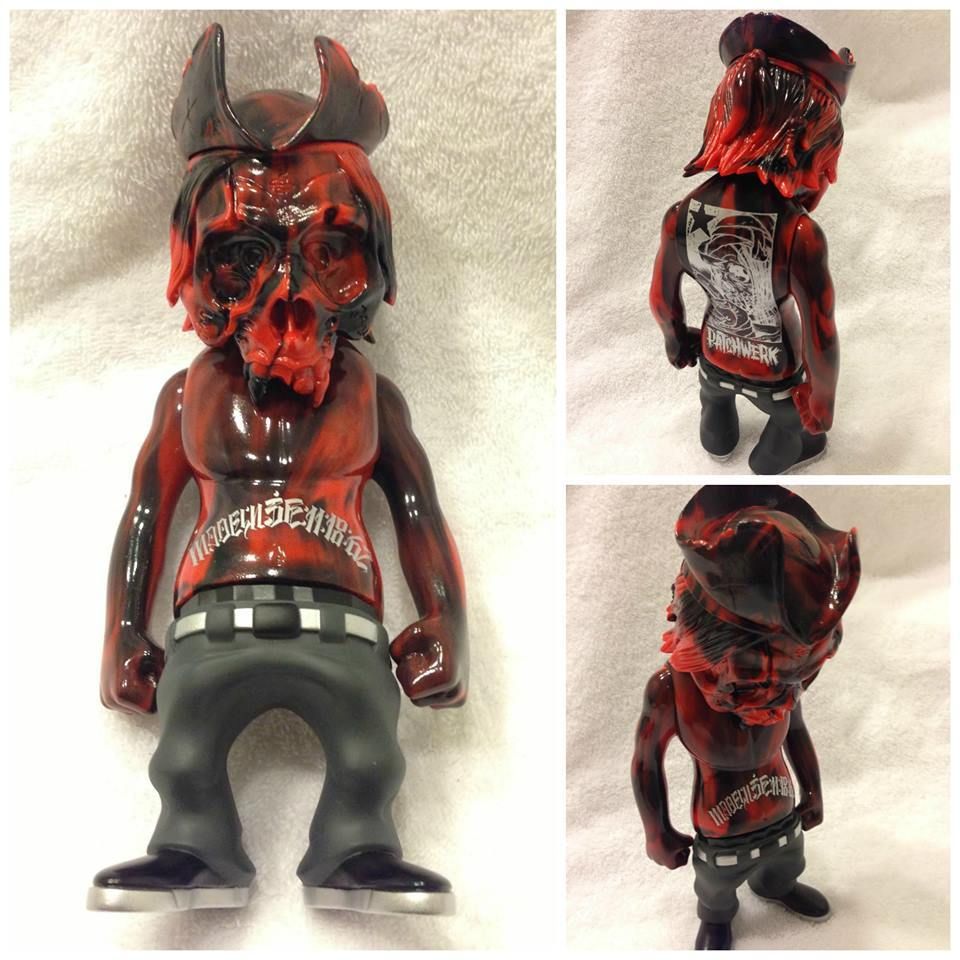 PUSHEAD heviORM パスヘッド secret base フィギュア